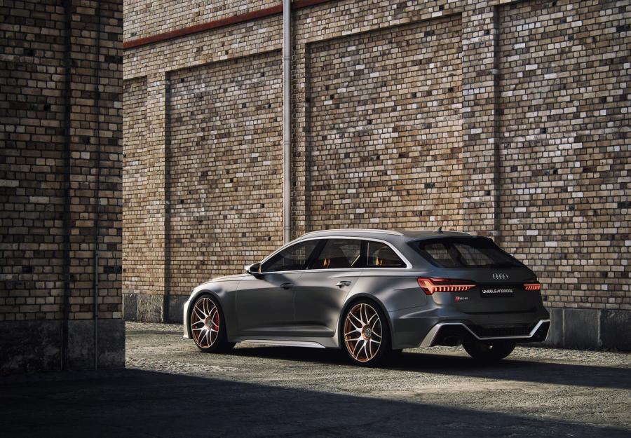  Audi RS6 Avant by Wheelsandmore (C8) 2020 года  (фото 14 из 14)